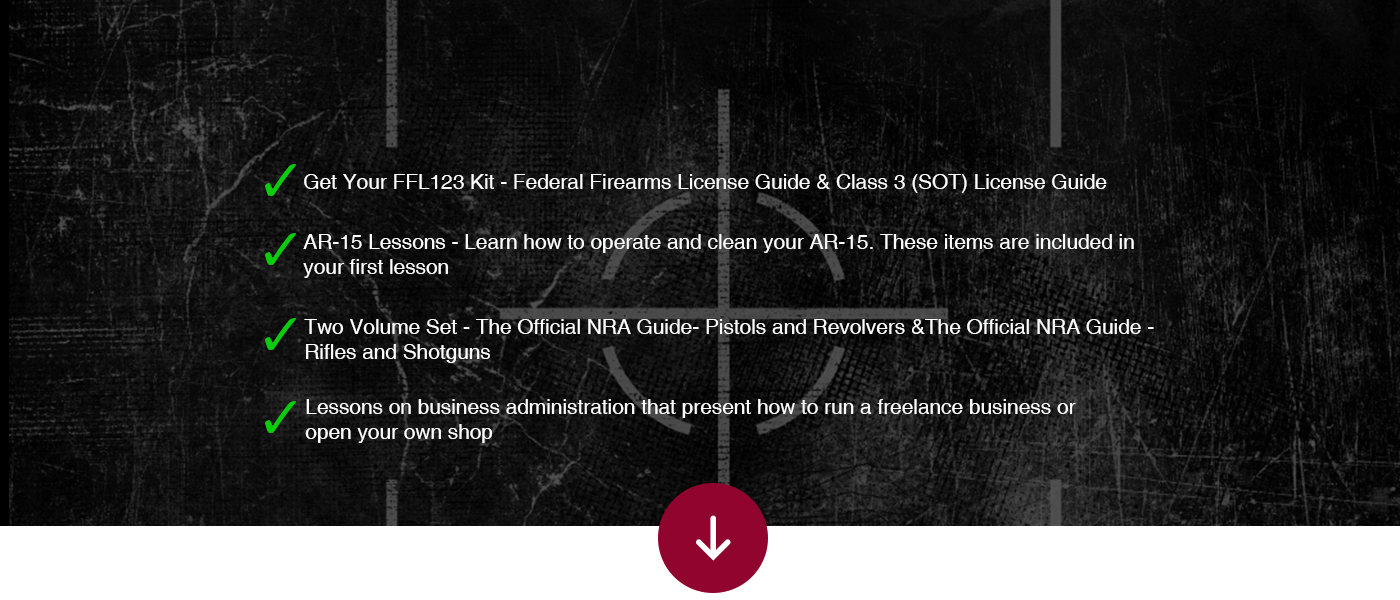 Modern Gun School Tools and Materials List