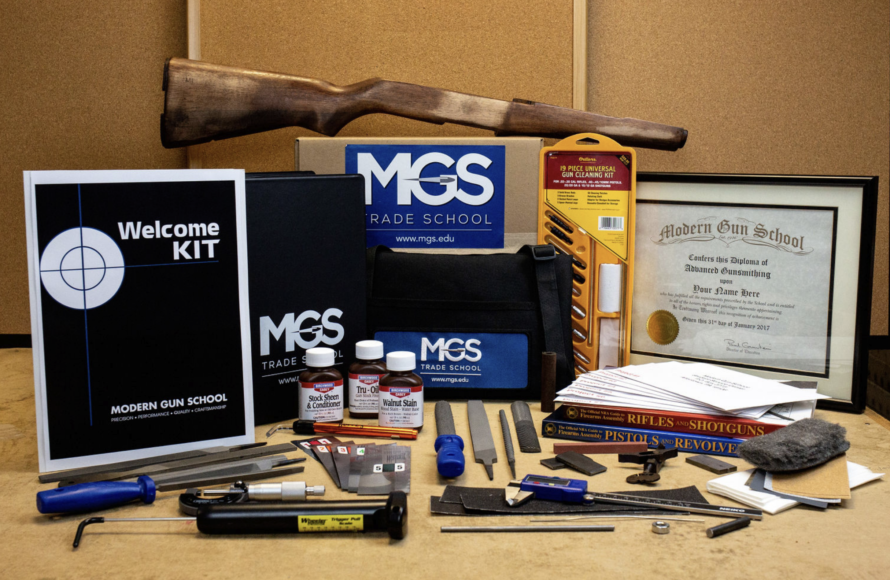 Modern Gun Trade School Materials