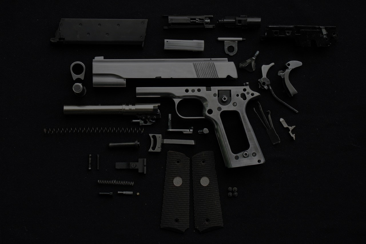 Modern Gun Trade School Advanced Gunsmithing Program
