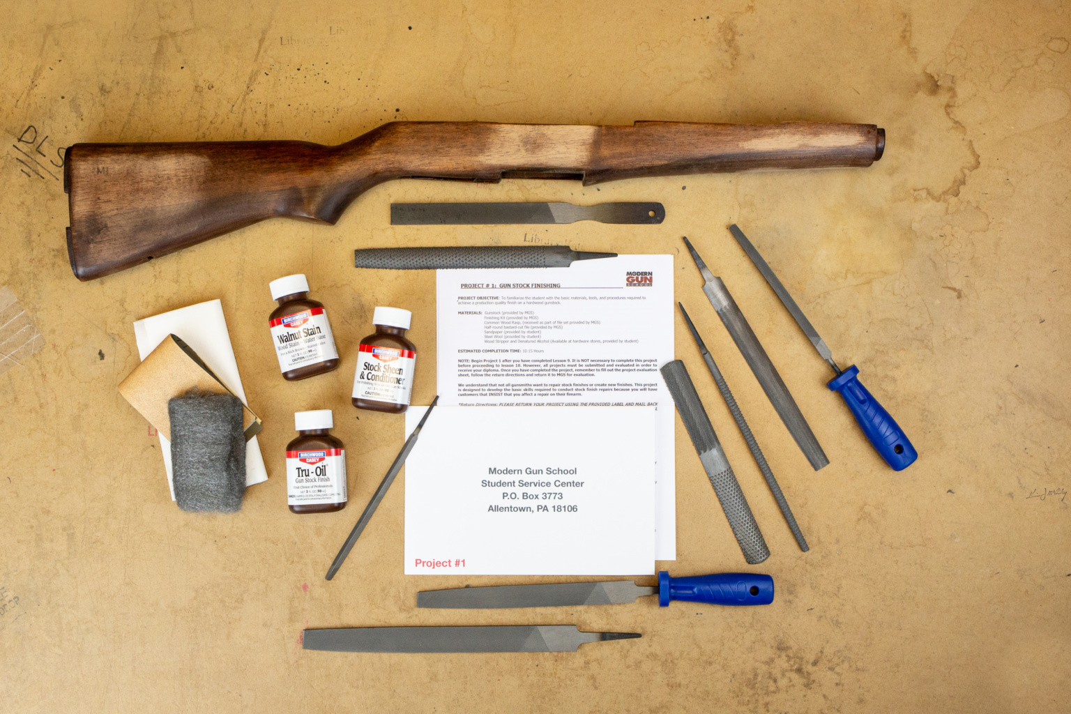 Basic Gunsmithing Certificate Basic Gun Repair Certificate MGS