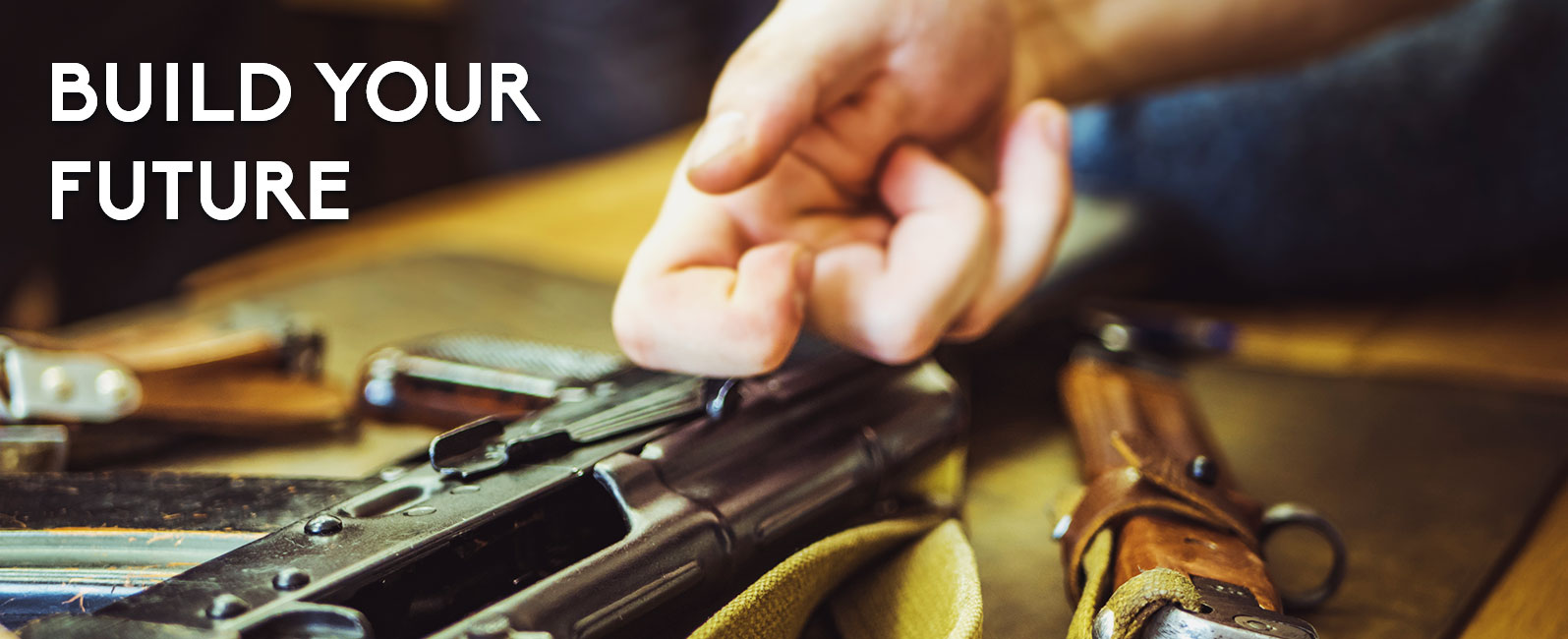 How to Be A Gunsmith Top Gunsmithing Training School MGS