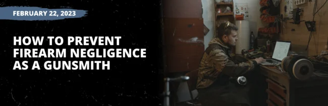 how to prevent firearm negligence as a gunsmith_pexels_02222023 How to Prevent Firearm Negligence as a Gunsmith