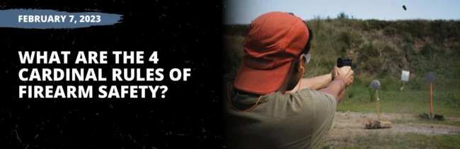 what are the 4 cardinal rules of firearm safety__unsplash_020720223 What are the 4 Cardinal Rules of Firearm Safety?
