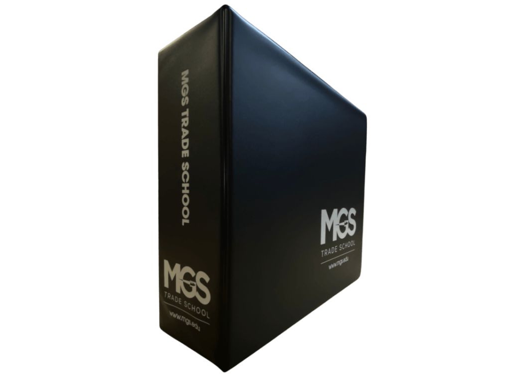 MGS Binder - MGS Trade School