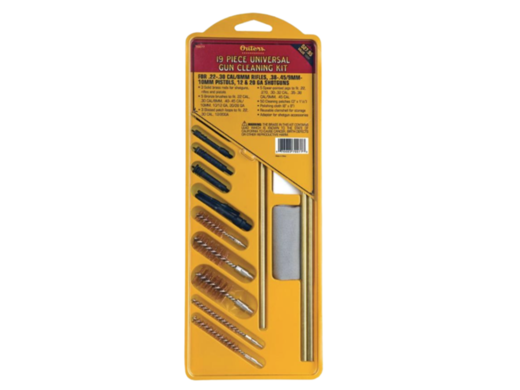 Outers 19 Piece Universal Gun Cleaning Kit