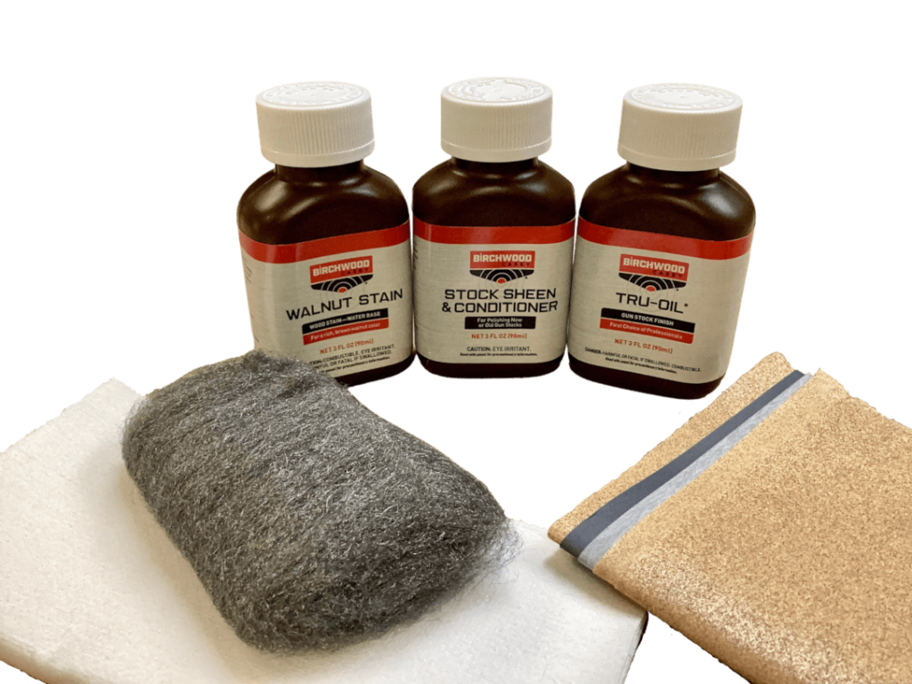 Tru Oil Stock Finishing Kit