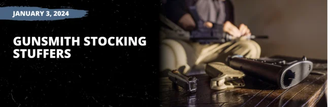 gunsmithstockingstuffers_pixabay_01032024 Gunsmith Stocking Stuffers