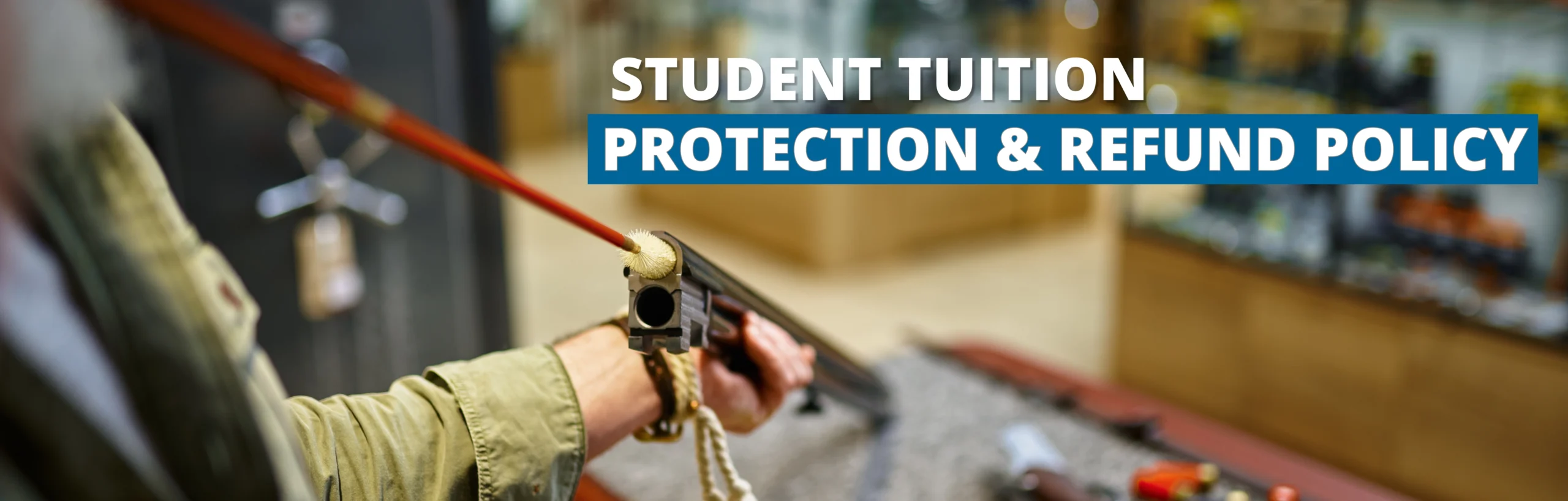 Student Tuition Protection and Refund Policy &#8211; NEW