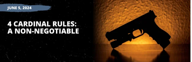 4 Cardinal Rules: A Non-Negotiable