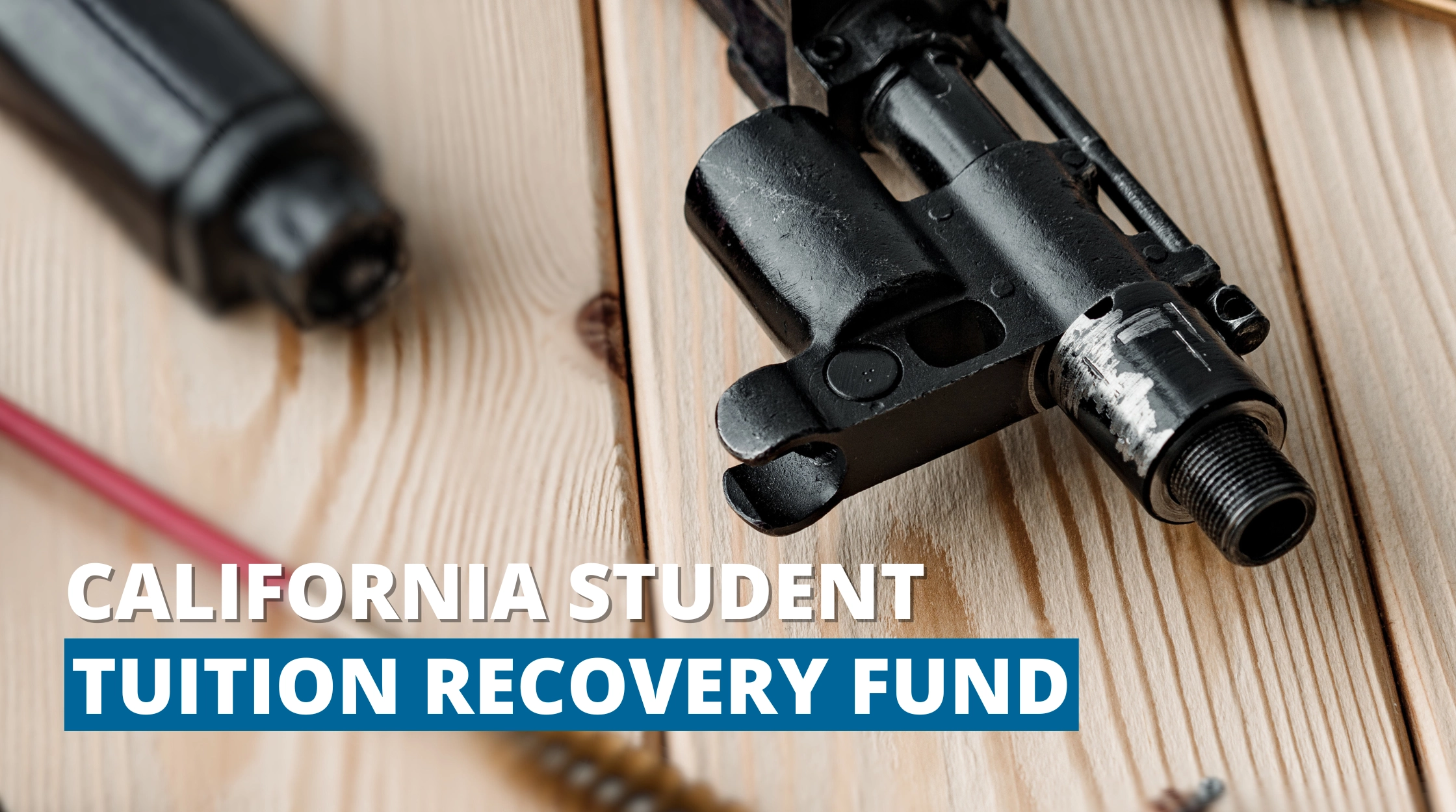 , California Student Tuition Recovery Fund