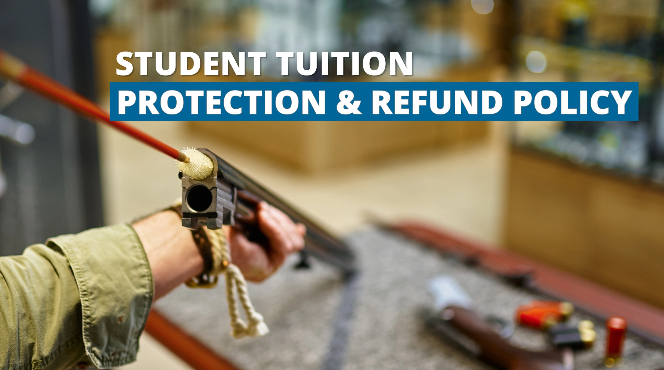 Student Tuition Protection and Refund Policy &#8211; NEW