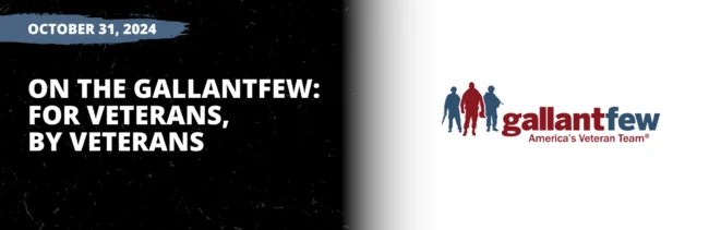 GallantFew_Logo2025 On the GallantFew: For Veterans, By Veterans