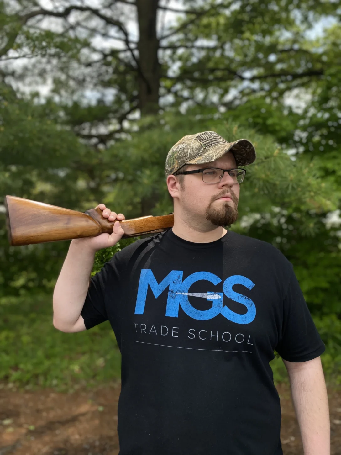 MGS Trade School T-Shirts - Image 2