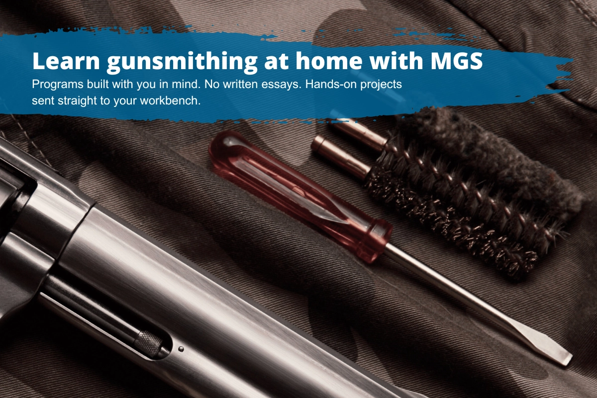 become a gunsmith,top gunsmithing training school, Home- MGS Trade School Gunsmith Training