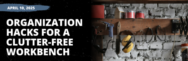 MGS Workbench Storage 04-10-2025 PEXELS