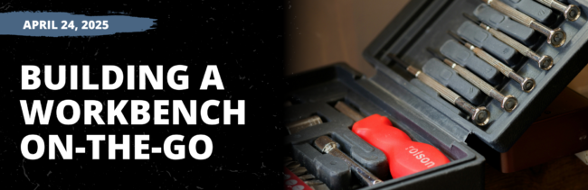 MGS Workbench On-the-Go 04-24-2025 UNSPLASH MGS Workbench On-the-Go 04-24-2025 UNSPLASH