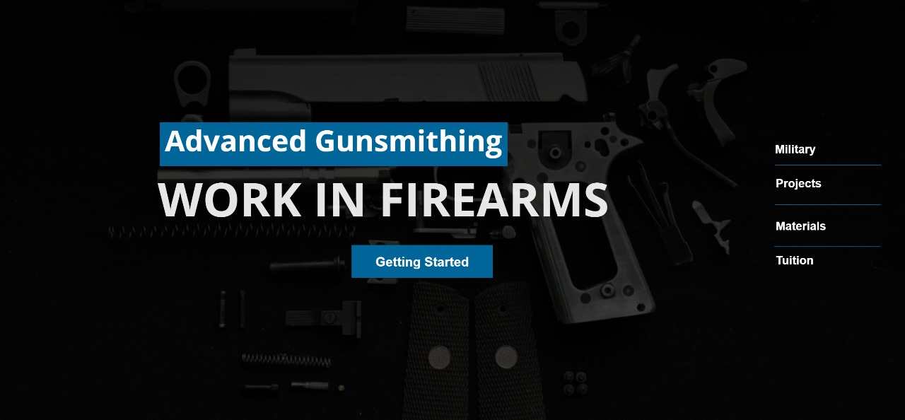 Advanced Gunsmithing I Certificate