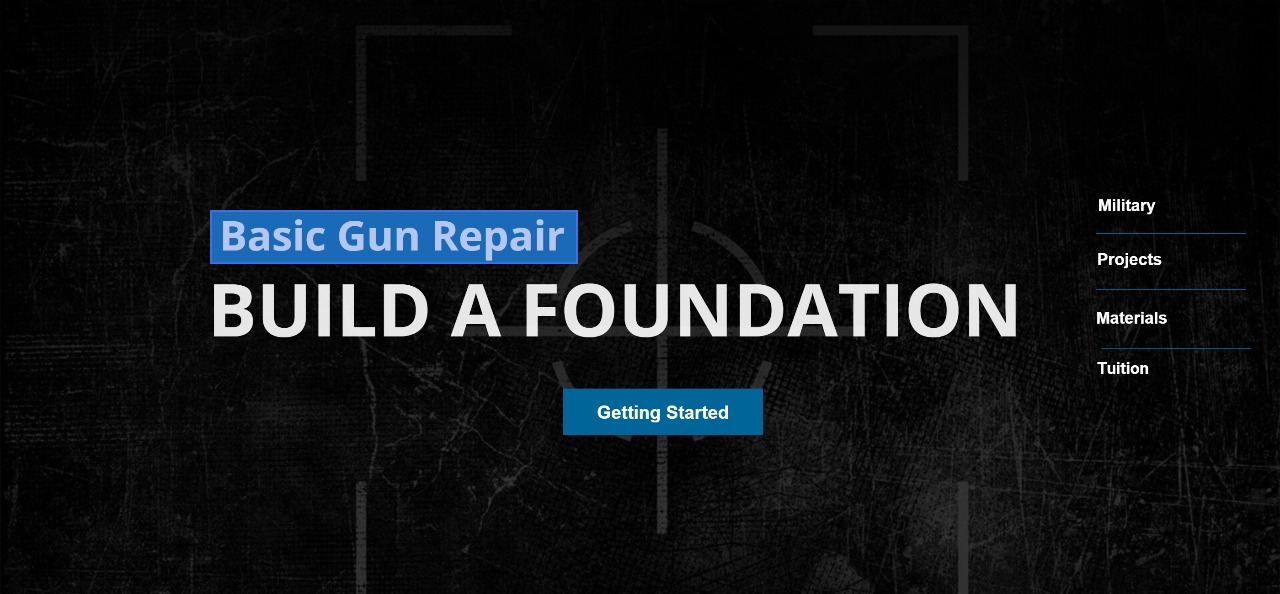 Basic Gunsmithing Certificate