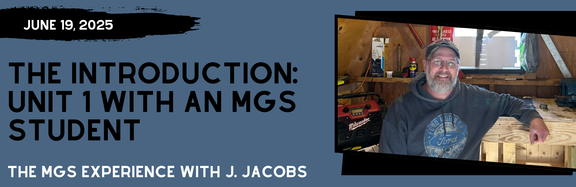 J. Jacobs - The Introduction Unit 1 with an MGS Student (1)