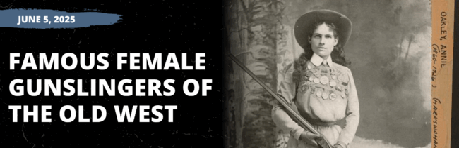 MGS Female Gunslingers 06-05-2025 LIBRARY OF CONGRESS PUBLIC DOMAIN