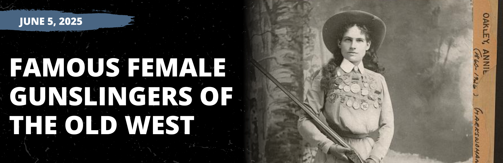 MGS Female Gunslingers 06-05-2025 LIBRARY OF CONGRESS PUBLIC DOMAIN