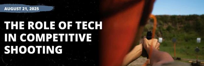 The Role of Tech in Competitive Shooting