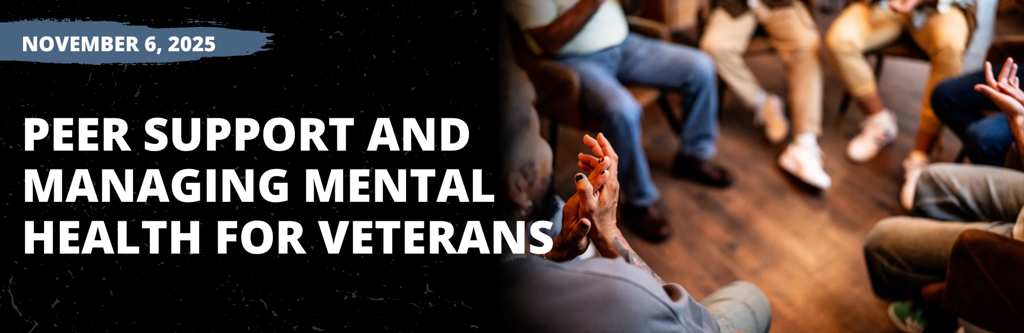 Peer Support and Managing Mental Health for Veterans