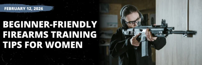 _MConverter.eu_MGS Beginner-Friendly Firearms Training Tips for Women 2122026 CANVA Beginner-Friendly Firearm Training Tips for Women