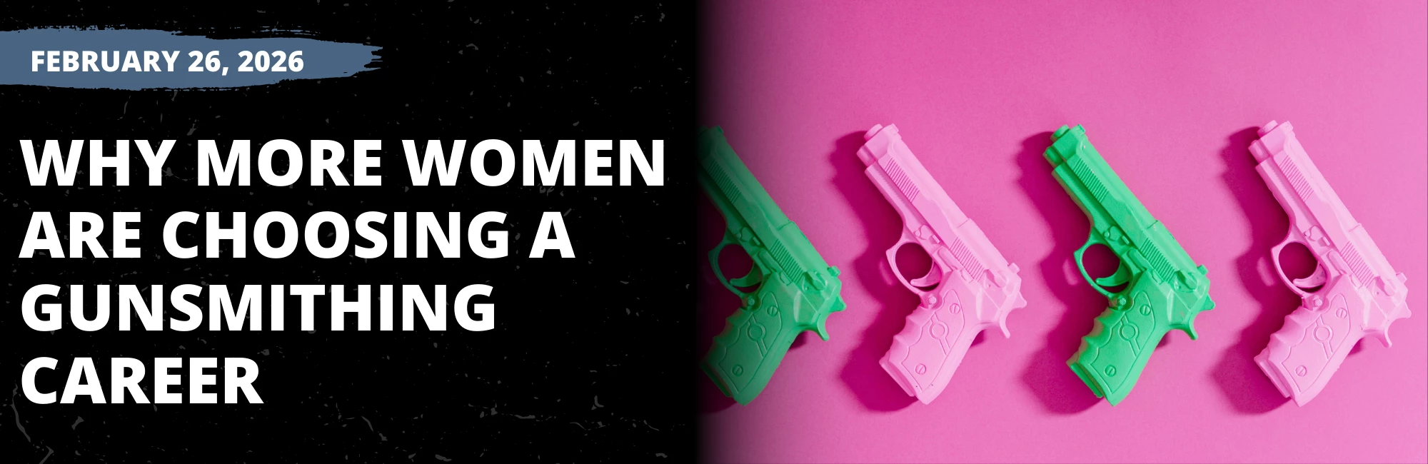 Why More Women Are Choosing a Gunsmithing Career - MGS Trade School