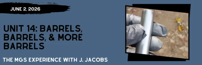 J. Jacobs – Unit 14 Barrels, barrels, & more barrels Unit 14: Barrels, Barrels, and more Barrels