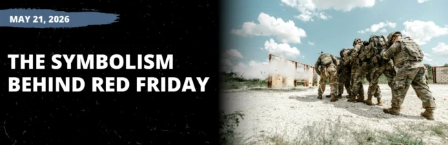 The Symbolism behind RED Friday