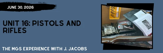 Unit 16: Pistols and Rifles