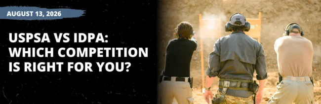 USPSA vs IDPA: Which Competition Is Right for You?