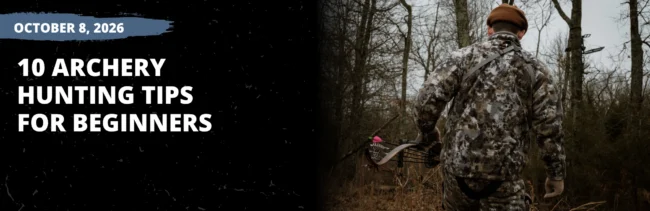 10 Archery Hunting Tips for Beginners