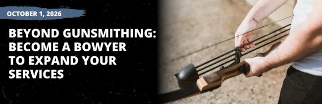MGS Beyond Gunsmithing Become a Bowyer to Expand Your Services PEXELS Become a Bowyer to Expand Your Services